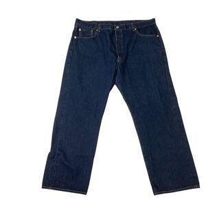 Levi’s 501 Men’s Jeans Blue 5 Button Size 42 x 28